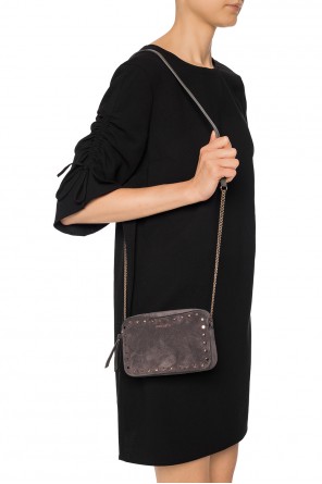 'quinn' branded shoulder bag, zdjęcie 2 'quinn' branded shoulder bag od Jimmy Choo